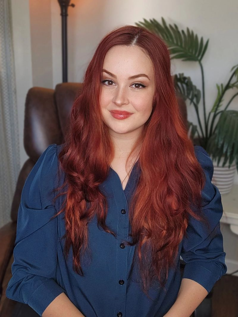 Portrait of Lacey Walker